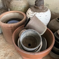 植木鉢　一式の画像