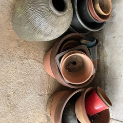 植木鉢　一式の画像