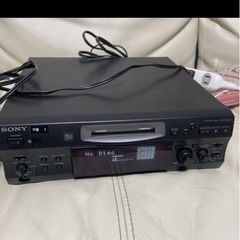 MDS-S39 SONY MDプレーヤー　 KENWOOD DM-SA7 セットの画像