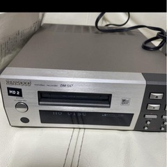MDS-S39 SONY MDプレーヤー　 KENWOOD DM-SA7 セットの画像