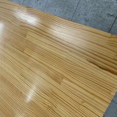 ★リユースのサカイ高崎店★TJ13197  2人掛けダイニングセット ライトブラウン H72×D79.5×W115 クリーニング済みの画像