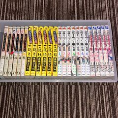 A8196　中古マンガまとめセット★重複あり★いろいろ作品★きれいめ★1箱500円の画像