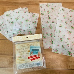 換気口ホコリとりフィルター、髪とりシートの画像