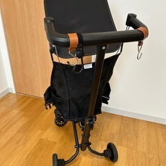 美品　ベビーカー
の画像