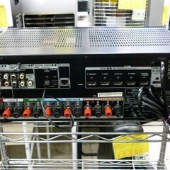☆DENON INTEGRATED NETWORK AV RECEIVER AVR-X1400H 2017年製 AVサラウンドレシーバー 7.2ch デノン AVアンプ エントリーモデル 動作未確認 札幌市 豊平区 平岸店の画像