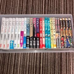 A8197　中古マンガまとめセット★重複あり★いろいろ作品★きれいめ★1箱500円の画像