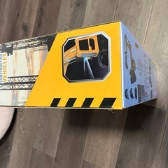 新品未使用未開封！ショベルカー　ラジコンの画像