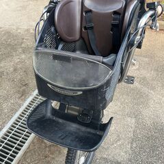 0015 　ブリヂストン　子供載せ電動アシスト自転車の画像