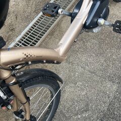 0015 　ブリヂストン　子供載せ電動アシスト自転車の画像