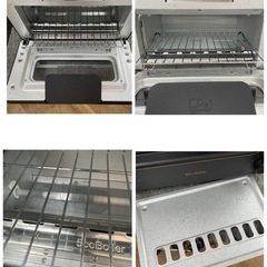 R078 ☀️ BALMUDA The Toaster オーブントースター K01E-KG⭐ クリーニング済 ⭐ 動作確認済の画像