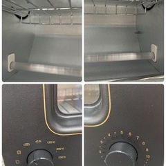 R078 ☀️ BALMUDA The Toaster オーブントースター K01E-KG⭐ クリーニング済 ⭐ 動作確認済の画像