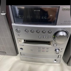 AIWA CX-LFD55 ミニコンポ　CD/MD/カセットの画像