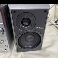 AIWA CX-LFD55 ミニコンポ　CD/MD/カセットの画像