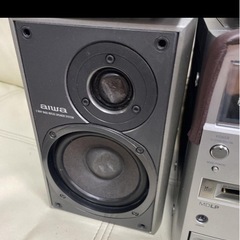 AIWA CX-LFD55 ミニコンポ　CD/MD/カセットの画像