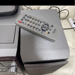 AIWA CX-LFD55 ミニコンポ　CD/MD/カセットの画像