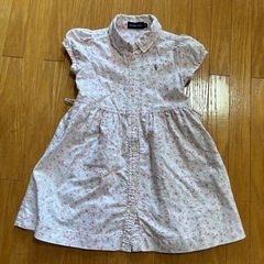 ラルフローレン　ワンピース　90の画像