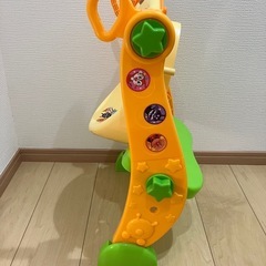 アンパンマン　2WAYでつかえる！ステップ付き補助便座の画像