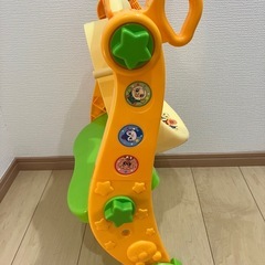アンパンマン　2WAYでつかえる！ステップ付き補助便座の画像