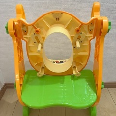 アンパンマン　2WAYでつかえる！ステップ付き補助便座の画像