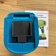 ブロワー マキタ18Vバッテリー交互の画像