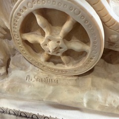 A.SANTINI イタリア製　彫刻の画像