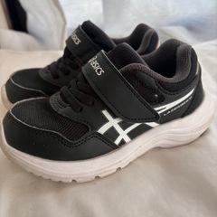 asics キッズシューズ　17センチの画像