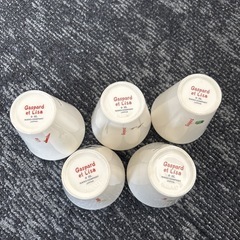 リサとガスパール　フリーカップ5個セット　新品未使用の画像