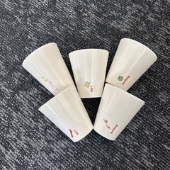 リサとガスパール　フリーカップ5個セット　新品未使用の画像