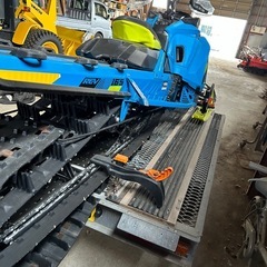 スノーモービルの画像