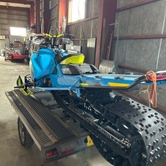 スノーモービルの画像