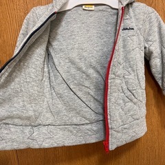 mou jonjon 星柄キルティング トレーナー 90cm の画像