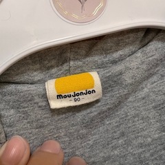 mou jonjon 星柄キルティング トレーナー 90cm の画像