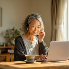 【葛飾区】在宅ワーク×買取テレアポ経験者募集｜1アポ4,000円＋インセンティブあり｜完全在宅の業務委託の画像