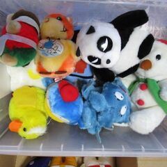 当時物　UFOキャッチャーぬいぐるみまとめて！　の画像
