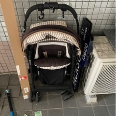 ベビーカーの画像