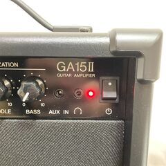 YAMAHA　ヤマハ　アンプ　GA15Ⅱの画像