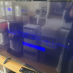 FUNAI 液晶テレビ 43インチ 2019年製 ジャンク扱い ※画面が青みがかっておりますの画像