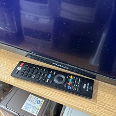 FUNAI 液晶テレビ 43インチ 2019年製 ジャンク扱い ※画面が青みがかっておりますの画像
