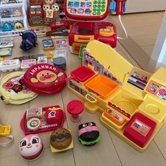 アンパンマン　大量のおもちゃまとめ売りの画像