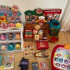 アンパンマン　大量のおもちゃまとめ売りの画像