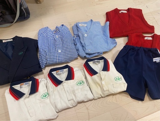 【青葉幼稚園】制服一式