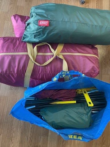 コールマン 2ルームテント ラウンドスクリーン2ルームハウス