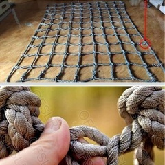 クライミングネットロープ
の画像