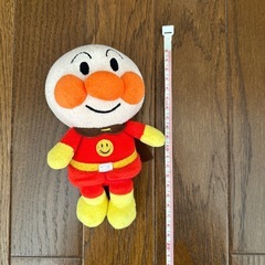 アンパンマン・チーズ　ぬいぐるみの画像