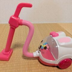 メルちゃん　レンジと冷蔵庫と掃除機の画像