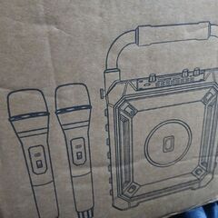 ポータブルアンプ、カラオケの画像