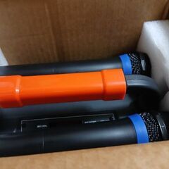 ポータブルアンプ、カラオケの画像