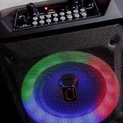 ポータブルアンプ、カラオケの画像