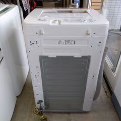 洗濯機 6.0kg 2018年製 アクア AQW-KS6G(P) 幅56.5cm AQUA 家電 6Kg 札幌市 中央区 南12条の画像