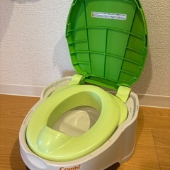 コンビ　おまる　補助トイレ　トイトレの画像